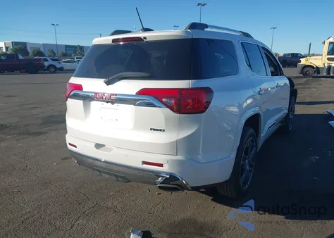 2017 GMC Acadia Denali из США, поврежденный, VIN 1GKKNXLS6HZ250077